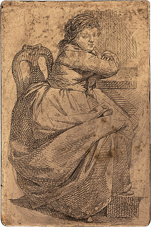 Lot 5589, Auction  114, Schadow, Johann Gottfried, Drei Orig. Kupferdruckplatten 