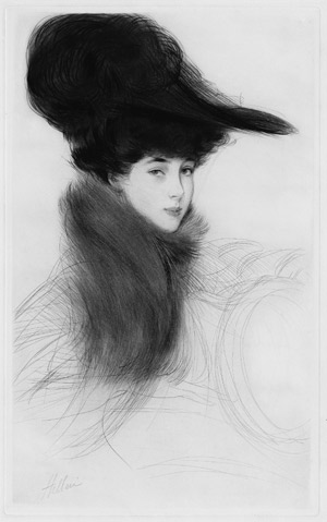 Lot 5608, Auction  114, Helleu, Paul César, Bildnis der Consuelo Vanderbilt, Duchess of Marlborough