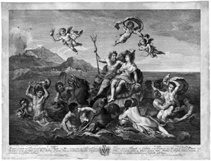 Lot 5661, Auction  114, Boullogne, Louis de - nach, Die vier Elemente