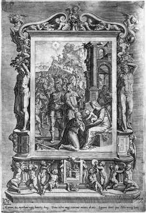 Lot 5679, Auction  114, Cort, Cornelis, Die Anbetung der Könige