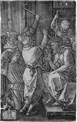 Lot 5696, Auction  114, Dürer, Albrecht, Die Dornenkrönung