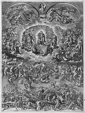 Lot 5710, Auction  114, Gaultier, Léonard, Das jüngste Gericht