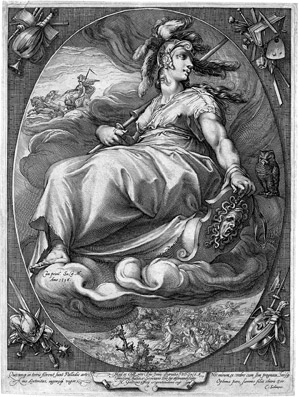 Lot 5718, Auction  114, Goltzius, Hendrick, Minerva
