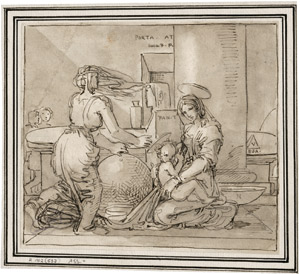 Lot 6597, Auction  114, Duranti, Fortunato, Madonna mit Kind