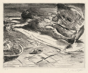 Lot 7030, Auction  114, Corinth, Lovis, Pietà