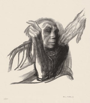 Lot 7041, Auction  114, Kollwitz, Käthe, Ruf des Todes