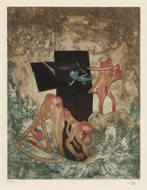 Lot 7056, Auction  114, Matta, Roberto, La Danse de la Mort 