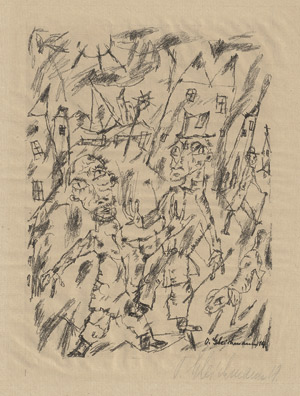 Lot 7212, Auction  114, Gleichmann, Otto, Begegnung