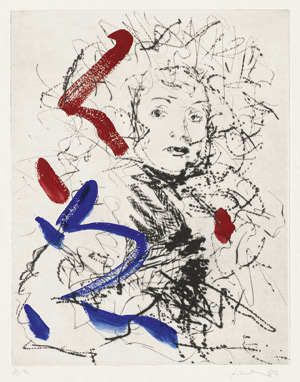 Lot 7258, Auction  114, Hahn, Friedemann, Maler im Sturm