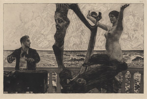 Lot 7318, Auction  114, Klinger, Max, Evocation