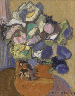 Lot 7336, Auction  114, Lemmé, Maria, Blumenstilleben