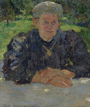 Lot 7458, Auction  114, Schneider-Kainer, Lene, Melancholie