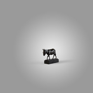 Lot 8086, Auction  114, Gaul, August, Gehender Esel