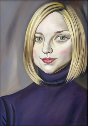 Lot 8205, Auction  114, Wagenbrett, Norbert, "Porträt Susanne"