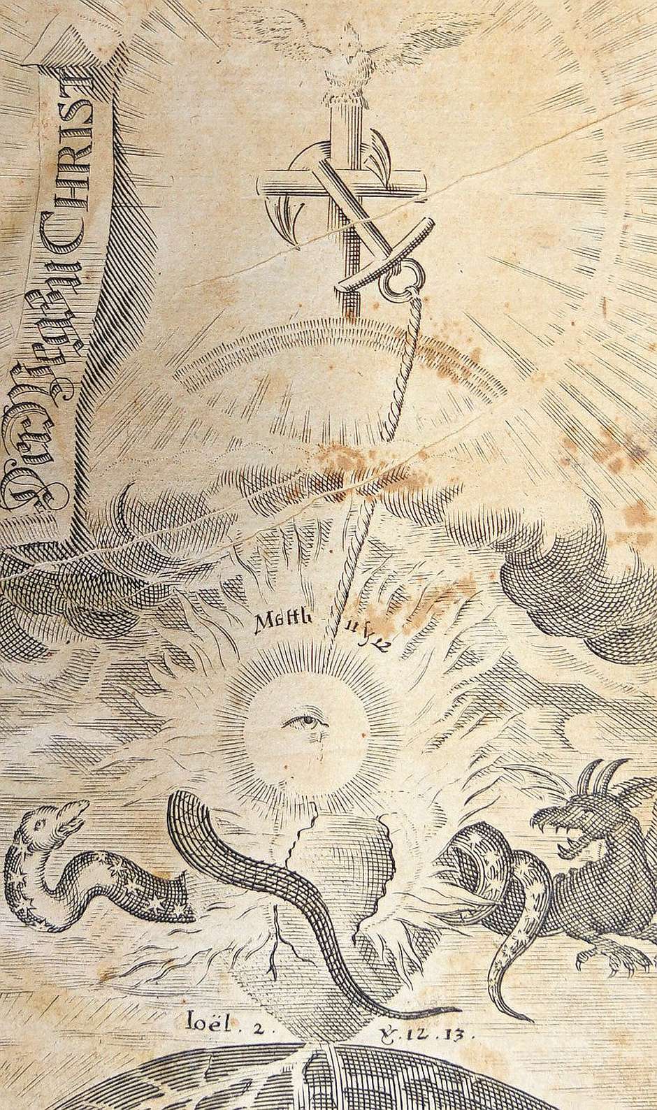 Lot 1255, Auction  115, Böhme, Jacob, Der Weg zu Christo. Vorletzte Ausgabe 