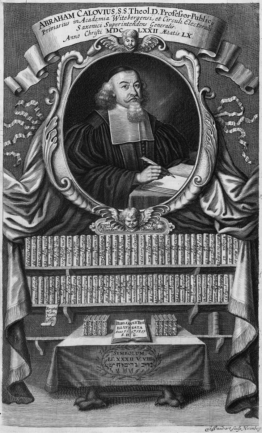 Lot 1259, Auction  115, Calovius, Abraham und Biblia, Biblia testam. veteris illustrata