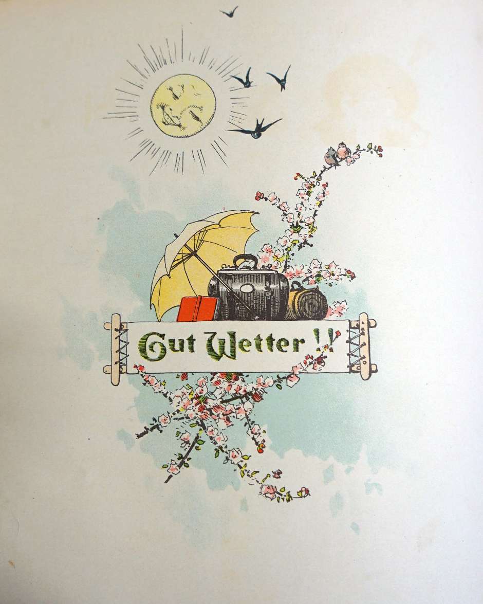 Lot 2245, Auction  115, Hertwig, Robert, Struwwelpeter auf Reisen