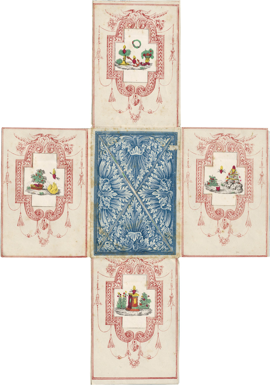 Lot 2256, Auction  115, Billet-doux und Billet, Glaube, hoffe, liebe