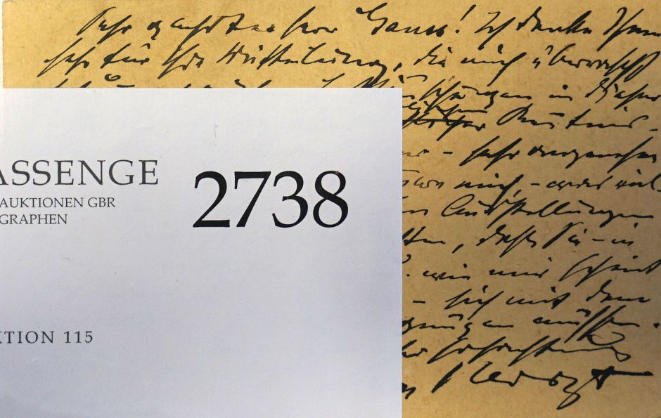 Lot 2738, Auction  115, Slevogt, Max, Slevogt, Max