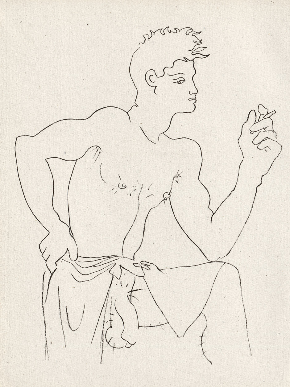 Lot 3066, Auction  115, Genet, Jean und Cocteau, Jean, Querelle de Brest. 