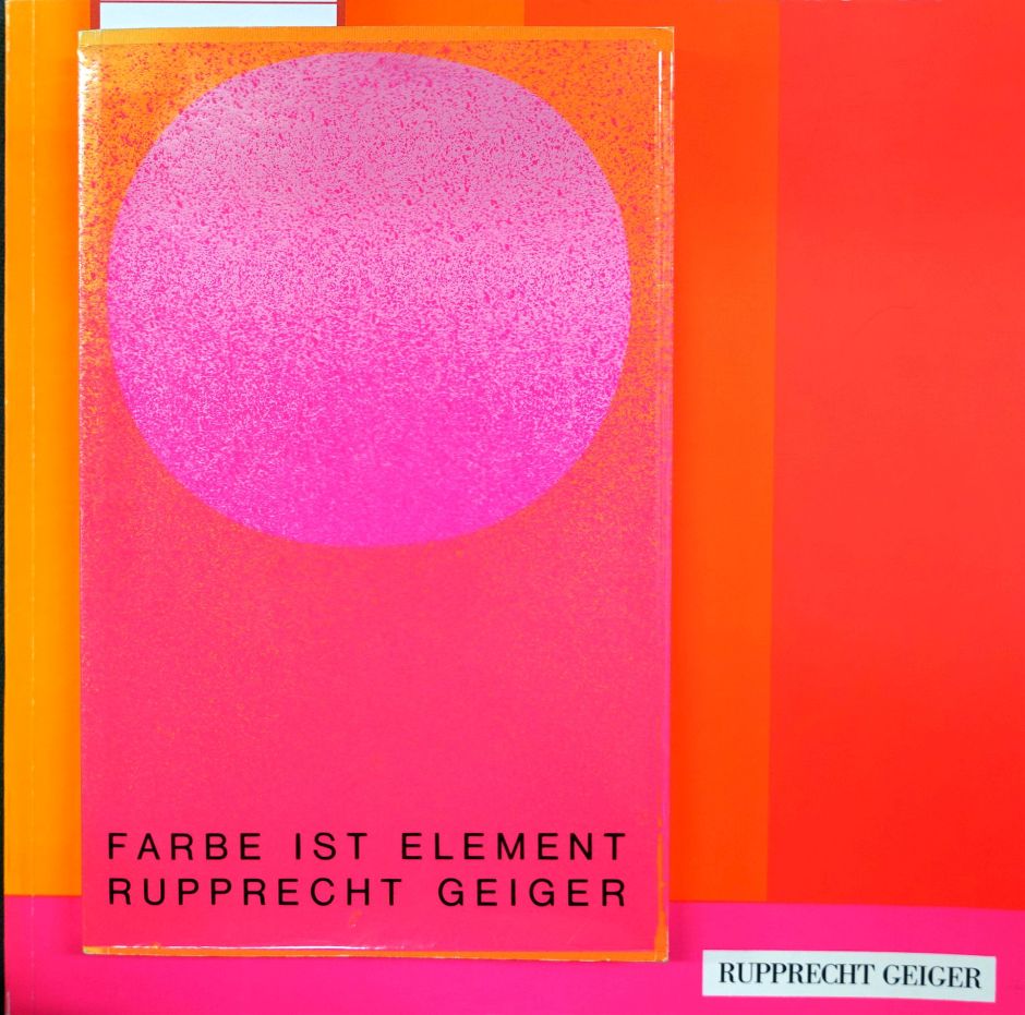 Lot 3116, Auction  115, Geiger, Rupprecht, Farbe ist Element