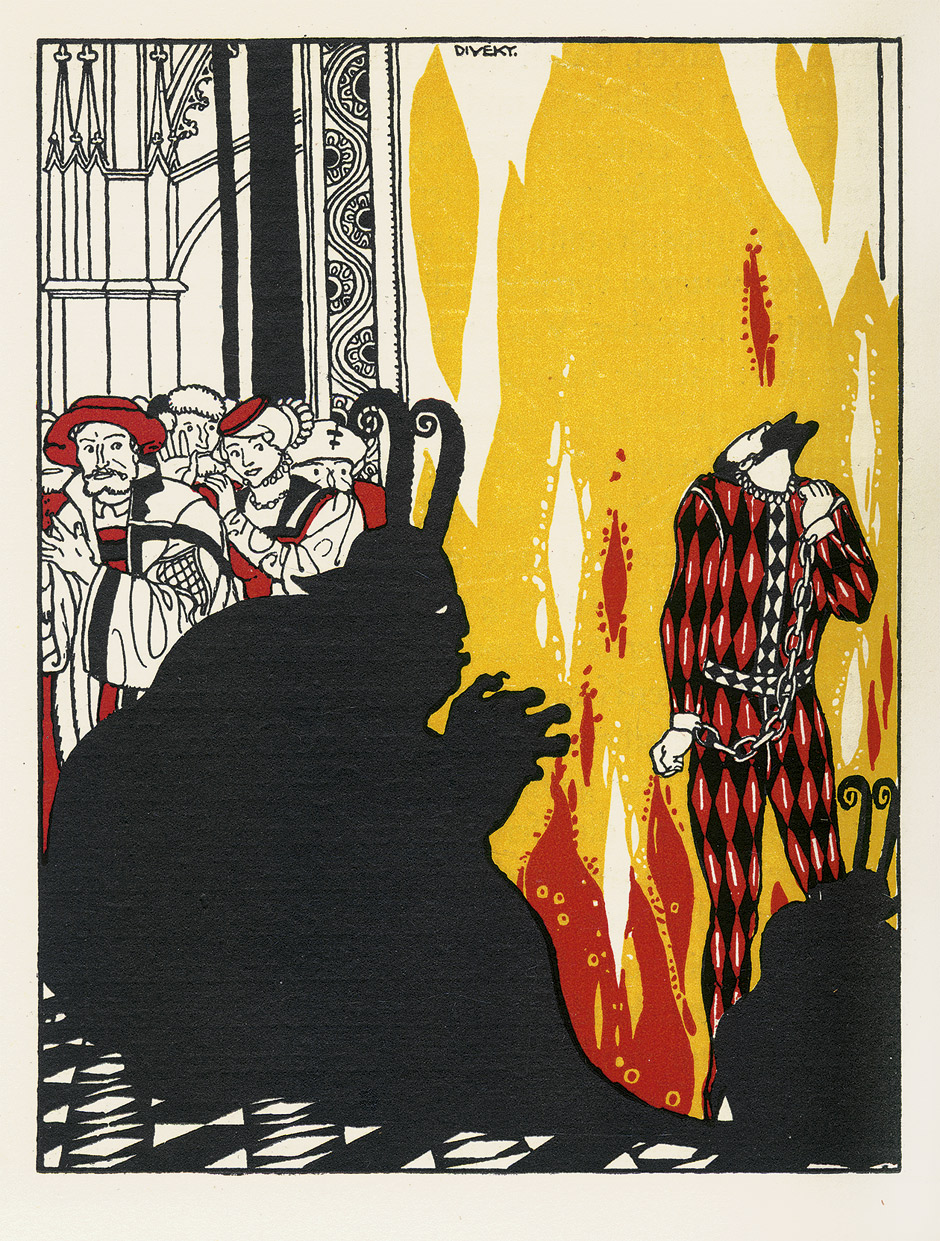 Lot 3146, Auction  115, Heine, Heinrich und Divéky, Josef von, Der Doktor Faust. Ein Tanzpoem nebst kuriosen Berichten über Teufel, Hexen und Dichtkunst