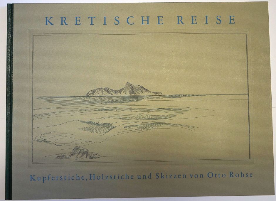 Lot 3332, Auction  115, Rohse, Otto und Otto-Rohse-Presse, Kretische Reise