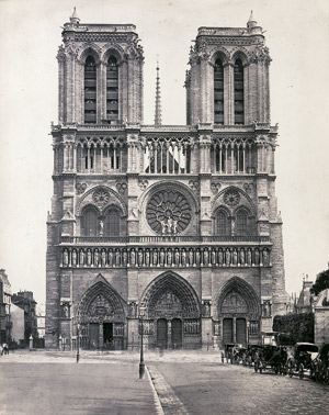 Lot 4043, Auction  115, Notre Dame, Notre Dame, Paris