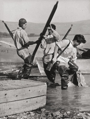 Lot 4382, Auction  115, Zadek, Walter, Kibbutz workers, youth Aliyah