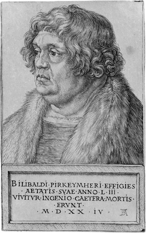 Lot 5082, Auction  115, Dürer, Albrecht, Willibald Pirkheimer.