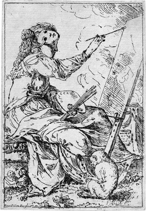 Lot 5255, Auction  115, David, Giovanni, Die Allegorie der Malerei