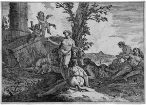 Lot 5263, Auction  115, Fontebasso, Francesco, Sechs Nymphen und zwei Putti