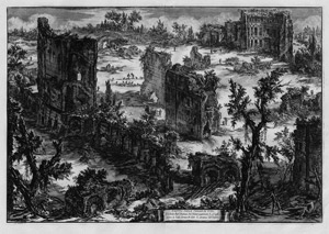 Lot 5308, Auction  115, Piranesi, Giovanni Battista, Veduta delle Terme di Tito