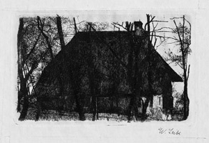 Lot 5367, Auction  115, Leibl, Wilhelm, Bauernhaus