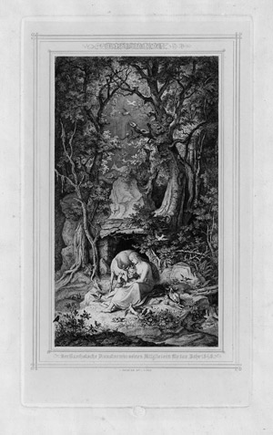 Lot 5379, Auction  115, Richter, Adrian Ludwig, Genoveva