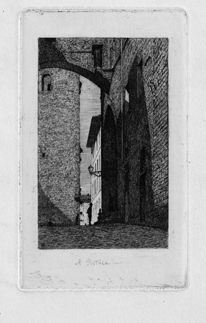 Lot 5386, Auction  115, Signorini, Telemaco, A Pistoia