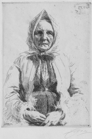 Lot 5424, Auction  115, Zorn, Anders, Mona