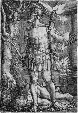 Lot 5429, Auction  115, Aldegrever, Heinrich, Mars