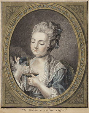 Lot 5464, Auction  115, Bonnet, Louis Marin, The Woman taking Coffee, The Milk Women