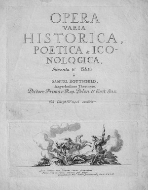 Lot 5465, Auction  115, Bottschild, Samuel, Szenen aus der biblischen Historie und Mythologie