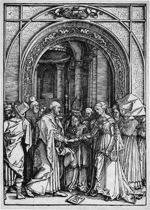 Lot 5497, Auction  115, Dürer, Albrecht, Verlobung Mariens