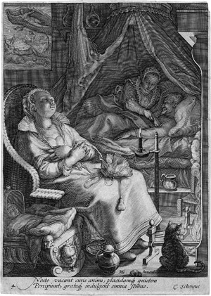 Lot 5655, Auction  115, Saenredam, Jan, Der Abend; Die Nacht