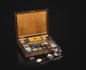 Lot 6202, Auction  115, Reise-Aquarellmalkasten, Reise-Aquarellmallkasten