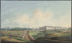 Lot 6287, Auction  115, Mayer, Luigi, Konstantinopel: Blick über den Bosporus auf die Semsi Pasha Moschee  in Üsküdar