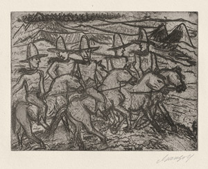 Lot 7088, Auction  115, Gangolf, Paul, Tom Mix II, aus: "Die Schaffenden"