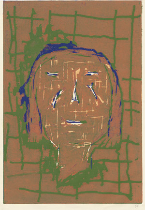 Lot 7256, Auction  115, Lüpertz, Markus, Männer ohne Frauen – Parsifal