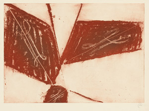 Lot 7258, Auction  115, Lüpertz, Markus, Ohne Titel (Hellrot)