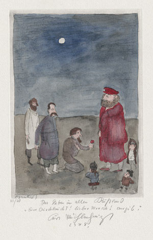 Lot 7296, Auction  115, Mühlenhaupt, Kurt, Berliner Blätter; Das Leben auf dem Lande im alten Russland