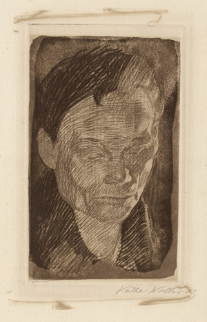 Lot 8042, Auction  115, Kollwitz, Käthe, Frauenkopf