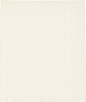 Lot 8461, Auction  115, Uecker, Günther, Ohne Titel